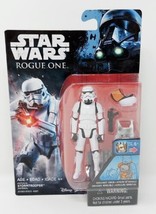 Star Wars Rogue One Imperial Stormtrooper Action Figure NEW Sealed 2016 Hasbro - £9.37 GBP