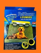 Pet Zoom Loungee As Seen On Tv Auto Dog Car Seat Cover Hammock Waterproof - £17.04 GBP