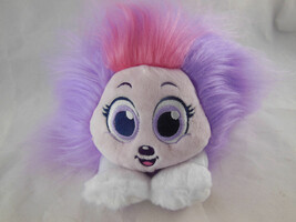 Shnooks Fershniizzle 6&quot; FurBall Pink &amp; Purple lavender Plush embroidery ... - $3.31