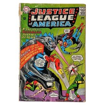 Justice League of America Vol 1 #36 DC Comics 1965 Silver Age Good Low G... - $14.84
