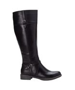 Propét Women&#39;s Tasha Equestrian Boot, Black, 9 X-Wide - $99.22