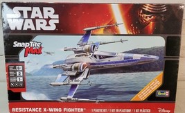 Revell Snap Tite Max 85-1823 Star Wars  Resistance X-Wing Fighter  1:57 Scale - $24.98