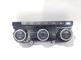 Temperature AC Control Switches Dual Zone 3AA907044AN OEM 2013 2015 Volkswagen - £13.32 GBP