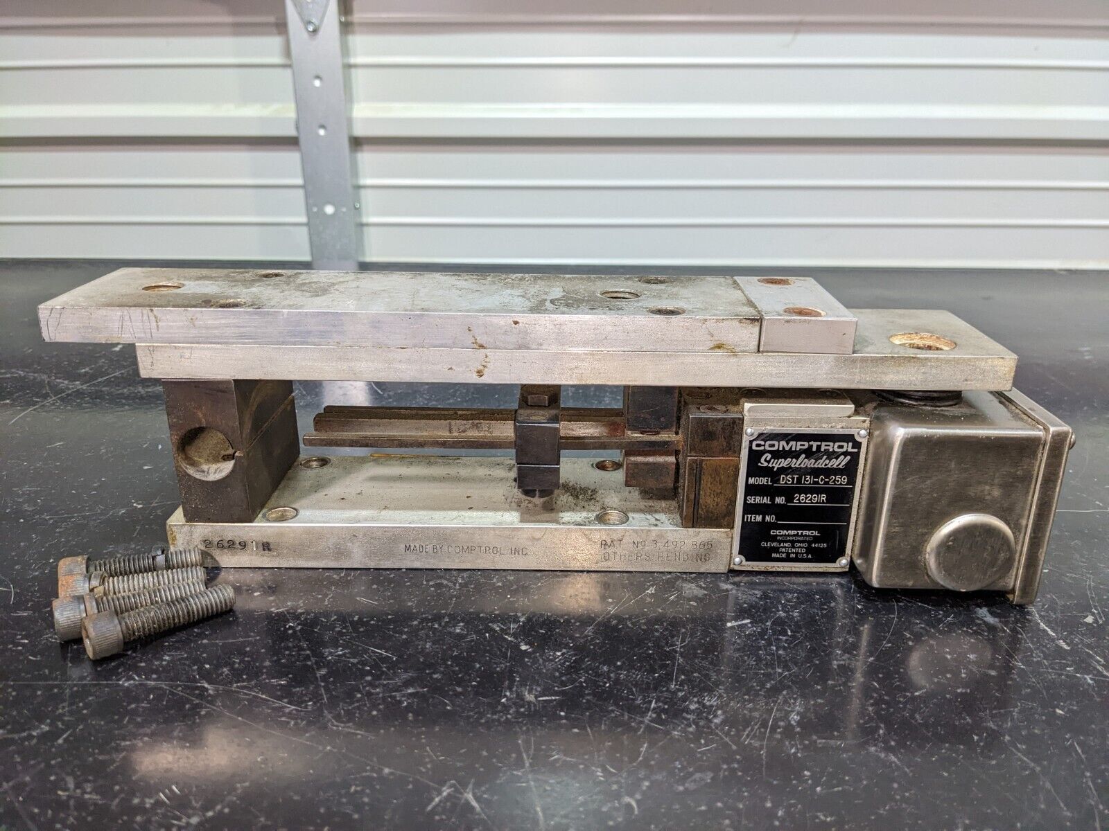 Comptrol Superloadcell DST 131-C-259 Tension Transducer Load Cell - $193.50