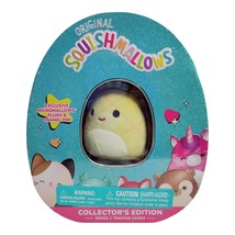 Squishmallows Micromallows Collector&#39;s Edition Tin Maui Pineapple Mini Plush NEW - $19.75