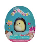 Squishmallows Micromallows Collector&#39;s Edition Tin Maui Pineapple Mini P... - £14.84 GBP