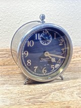 Old Westclox Jack O Lantern  Alarm Clock For Parts Or Repair Springs Goo... - £70.76 GBP