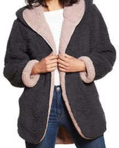 Weatherproof Womens Comfy Jacket,Charcoal Blush,X-Small/Small - $58.91