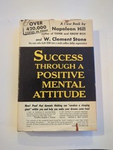 Success Through a Positive Mental Attitude by Napoleon Hill 1960 HC DJ Registry - £29.87 GBP