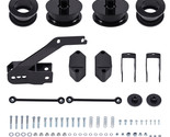Front 2.5&quot; &amp; Rear 2&quot; Leveling Lift Kit For Jeep Wrangler JK 2007-2018 - £217.44 GBP