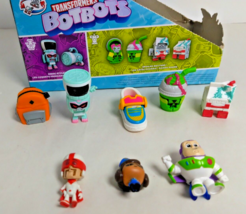 Hasbro Transformers Botbots Series 2 Multicolor 1.5 Inch Mini Figure Toys - $27.19