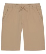 Nautica Boys School Uniform Drawstring Shorts Khaki Size 18 Regular - $24.75