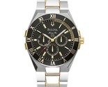 Bulova Men&#39;s 98C004 Two Tone Stainless Steel Marine Star Watch MSRP $399! - $199.50