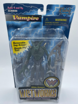 Wetworks Comics Vampire Figure Green Variant no Hair McFarlane Toys Vint... - £15.12 GBP