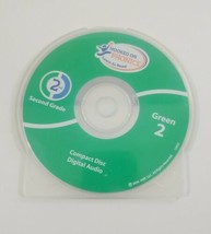 Hooked On Phonics Learn To Read 2nd Grade Green 2 CD Replacement  - £6.13 GBP