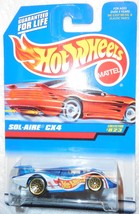 Hot Wheels 1998 &quot;Sol-Aire CK4&quot; Collector #823 On Sealed Card - £5.11 GBP