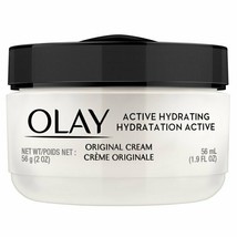 Olay Active Hydrating Face Cream for Women, Original, 1.9 fl oz..+ - £20.72 GBP