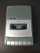 Damage RCA RP3503-B Personal Portable Cassette Tape Recorder Player NOT Working - £5.58 GBP