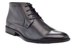 Franco Vanucci Men Greg 2 Ankle Lace up Boots Black Size 2 - £22.78 GBP+