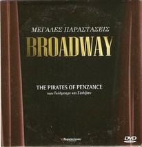 The Pirates Of Penzance Broadway Kevin Kline Angela Lansbury Pal Dvd - $18.22