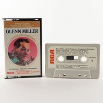Glenn Miller A Legendary Performer and His Orchestra Twin Pack RCA Cassette Tape - £16.72 GBP