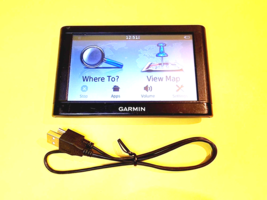 GARMIN NUVI 56LM GPS NAVIGATION SYSTEM NAVIGATOR USA &amp; CANADA LIFETIME M... - $20.50