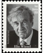 2025 $1.07 Elie Wiesel, Romanian-American Writer Holocaust Scott 6037 Mi... - $2.44