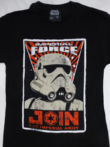 Star Wars Stormtrooper Imperial Force Join the Imperial Army T-Shirt - £7.19 GBP