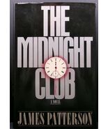 James Patterson THE MIDNIGHT CLUB First edition, first printing 1989 Cri... - $22.49
