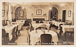 Bardstown Kentucky ~ Vecchio Talbott Taverna Dining Room ~ C-Line Vero Foto - £6.14 GBP