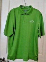 Men&#39;s Ever Dri Plus Polo Shirt Golf Sports Cotton Short Sleeve Sky River... - $9.89
