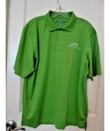 Men&#39;s Ever Dri Plus Polo Shirt Golf Sports Cotton Short Sleeve Sky River... - $187.46 MXN