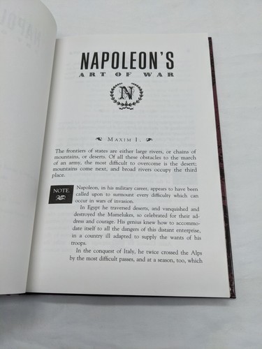 Napoleons Art Of War Barnes And Noble Hardcover Book Item image 8
