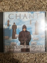Chant - Audio CD By The Benedictine Monks of Santo Domingo de Silos - £3.52 GBP