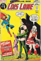 Superman's Girlfriend Lois Lane Comic Book #121, DC Comics 1972 VERY FINE- - $21.18
