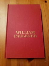 As I Lay Dying Book By William Faulkner 1957 Red Hardcover Random House - $11.27