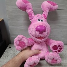Blue’s Clues &amp; You Peek-A-Boo Magenta Animated 10&quot; Plush Toy 2020 For Pa... - £3.94 GBP