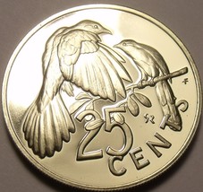Rare Proof British Virgin Islands 1979 25 Cents~5,304 Minted~Mangrove Cu... - £6.88 GBP