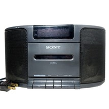 Sony Dream Machine ICF-CS650 AM/FM Radio &amp; Tape Cassette Player Alarm Clock - £23.94 GBP