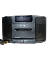Sony Dream Machine ICF-CS650 AM/FM Radio &amp; Tape Cassette Player Alarm Clock - £23.87 GBP