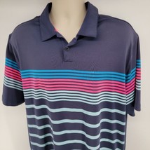 Nike Golf Tour Performance Polo Shirt Size XL Blue - £18.16 GBP