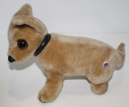 Good Stuff Taco Bell Logo Chihuahua Dog 8&quot; Beige Tan Plush Soft Toy Stuffed - £12.21 GBP