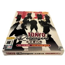 Anime DVD Tokyo Revengers Vol.1-24 End (English Dubbed) + Live Action Movie - £23.90 GBP