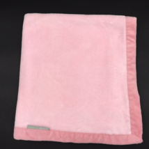 Blankets &amp; Beyond Baby Blanket Pink Plush Trim - £11.70 GBP