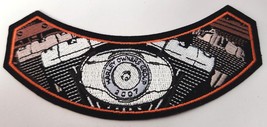 Harley Davidson Owners Group HOG 2007 Rocker Patch NEW 6 Inches Wide 2&quot; ... - £11.76 GBP
