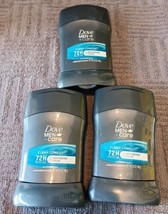 3 DOVE Men+Care Clean Comfort Antiperspirant 1.7 oz each (O2) - £17.05 GBP