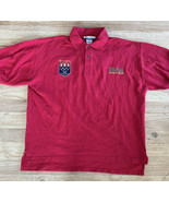 Vintage Atlanta Olympics 1996 RED Polo Shirt Champion Large Chest 52 NEW - £51.00 GBP