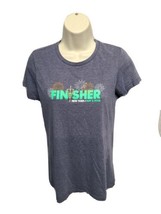 2018 Five Boro Bike Tour Finisher New York Womens Large Gray TShirt - $19.80