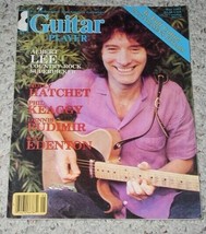 Albert Lee Guitar Player Magazine Vintage 1981 Molly Hatchet Phil Keaggy  - £15.79 GBP