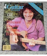 Albert Lee Guitar Player Magazine Vintage 1981 Molly Hatchet Phil Keaggy  - $364.86 MXN
